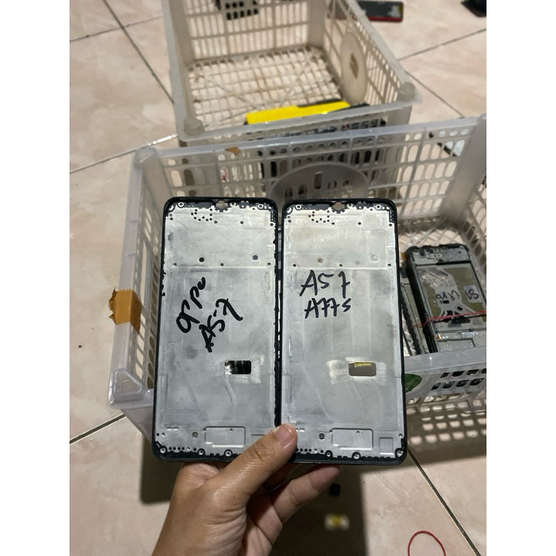 FRAME TULANGAN OPPO A57 2022 ORI COPOTAN
