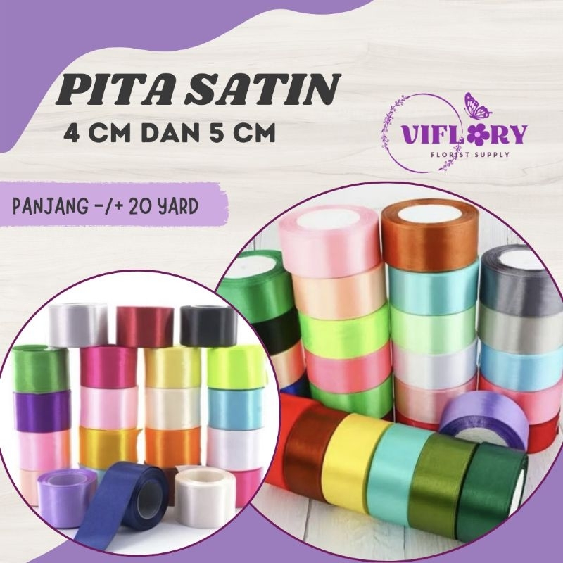 

PITA SATIN 4 CM / PITA SATIN 5 CM