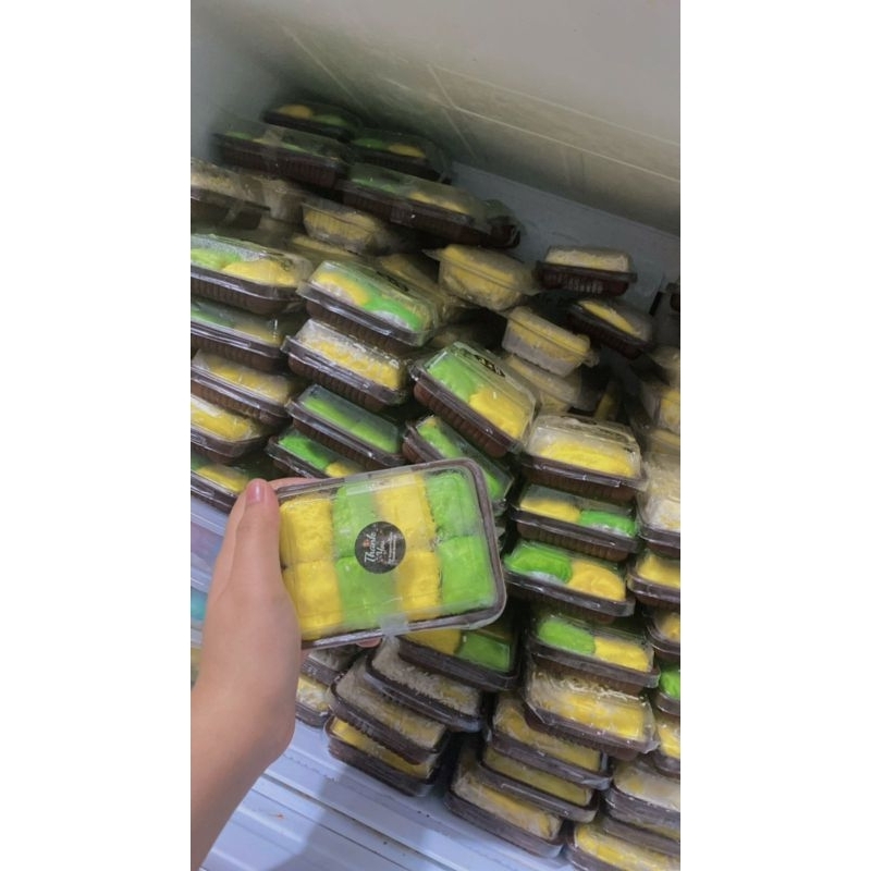 

pancake durian mini