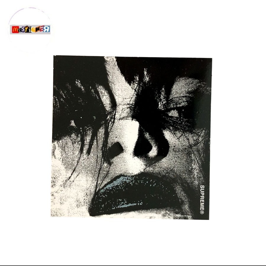 

sticker band My Bloody Valentine x Supreme graphic stiker mbv shoegaze