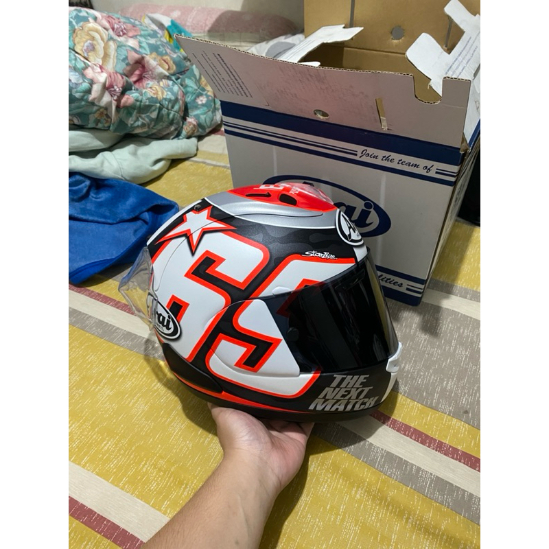 Arai rx7x hayden reset