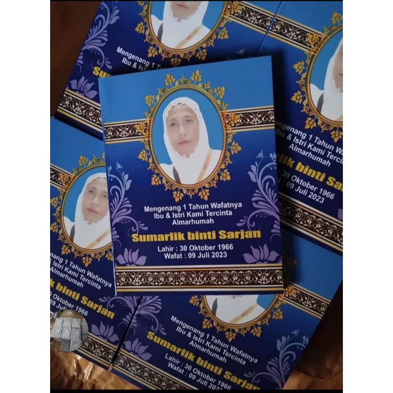 BUKU YASIN & TAHLIL HLM 64 TERMURAH