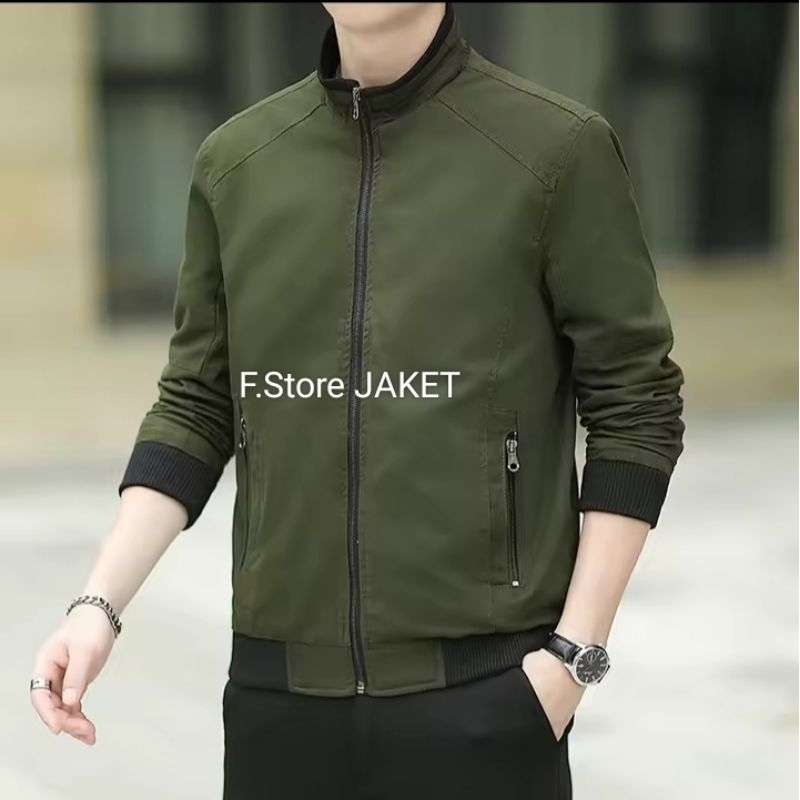 jaket pria casual/ jaket casual pria/ jaket harian keren/jaket formal pria