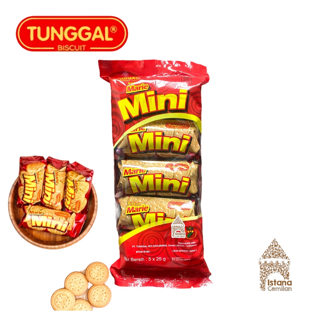 

Biskuit Marie Mini Tunggal (isi 5 pcs)