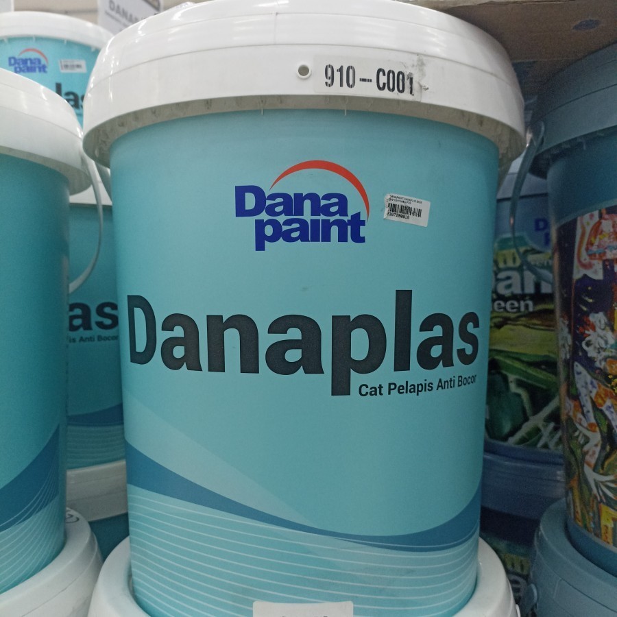 DANAPLAS Cat Pelapis Anti Bocor DANAPAINT 20 KG (Pail) / Cat Waterproof Waterproofing Tahan Air 20KG