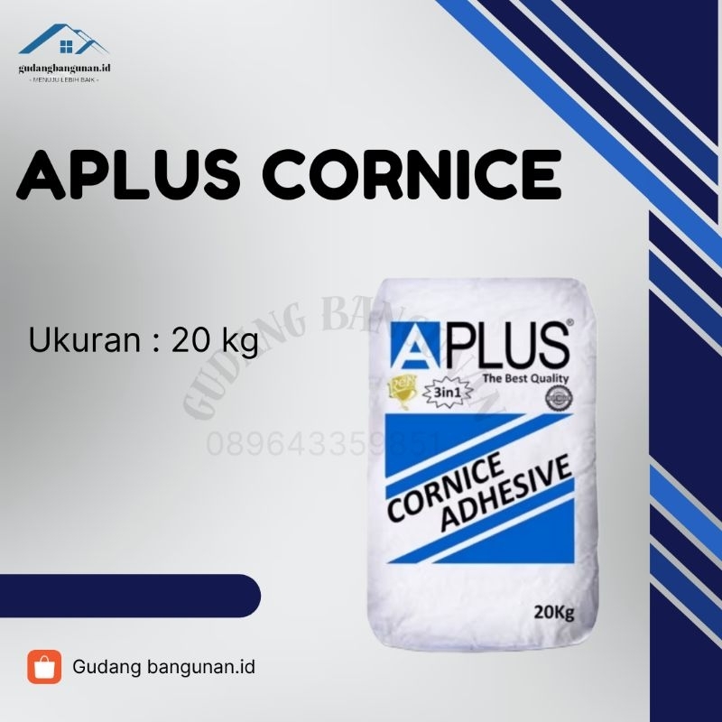 APLUS CORNICE / APLUS BIRU 20KG