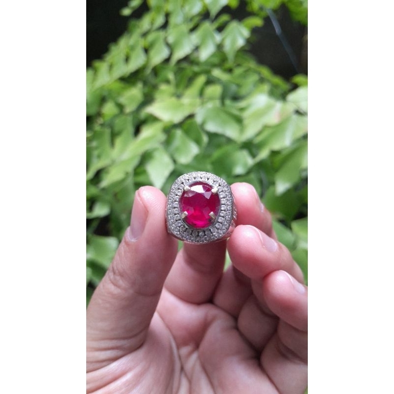 Natural Ruby Pigeon Blood