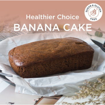 

Sugar and Gluten Free Banana Cake