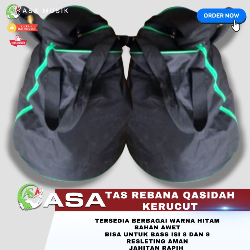 Tas Rebana Qasidah Kerucut Lasqi