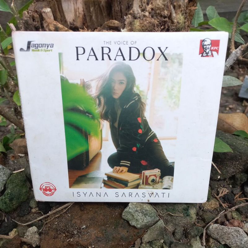Cd Isyana Sarasvati  - The Voice of Paradox