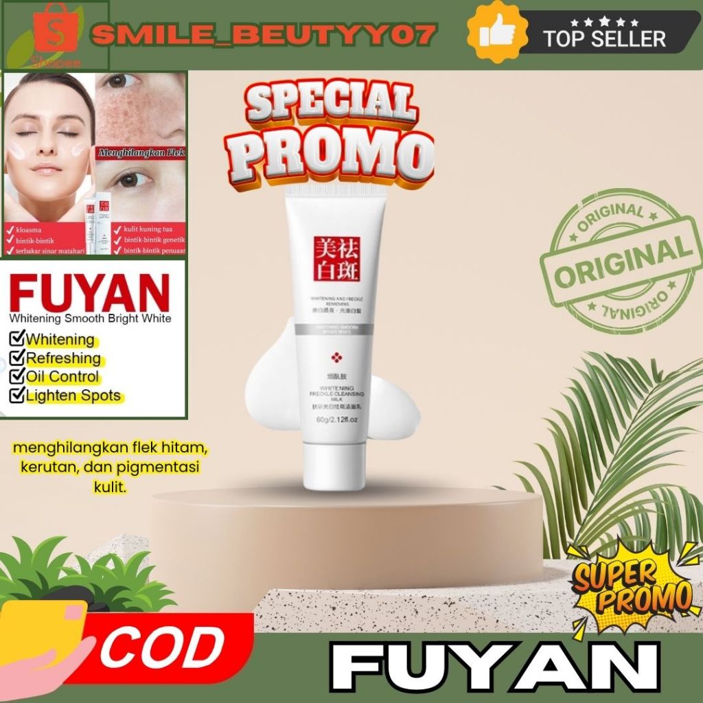 FUYAN Whitening Freckle Cream Remove Dark Spots Anti Freckle Cream