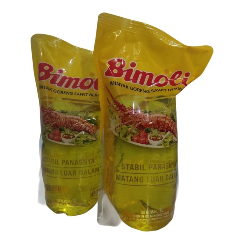 

Bimoli Minyak Goreng Pouch 1 Liter