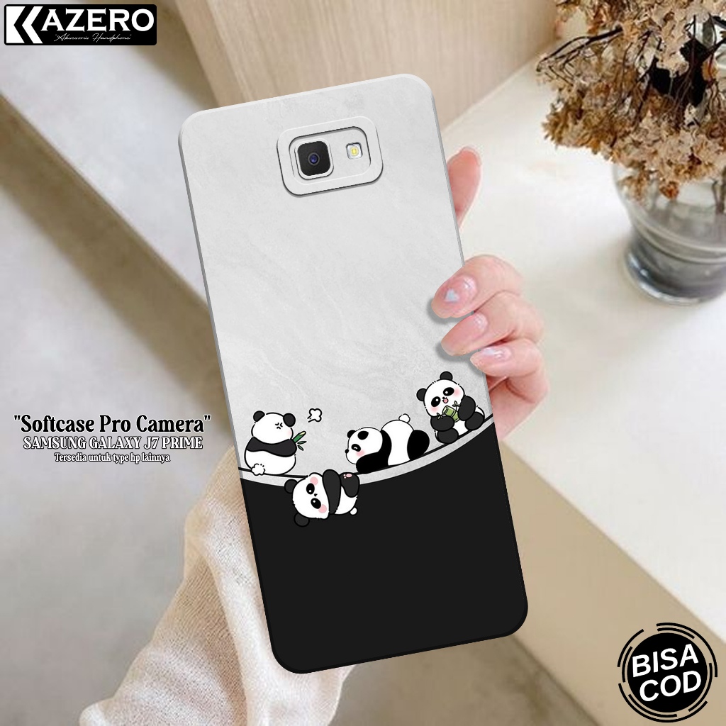 Silikon Samsung Galaxy J7 Prime - Fashion Case Kartun - Softcase Samsung Galaxy J7 Prime - Case Sams