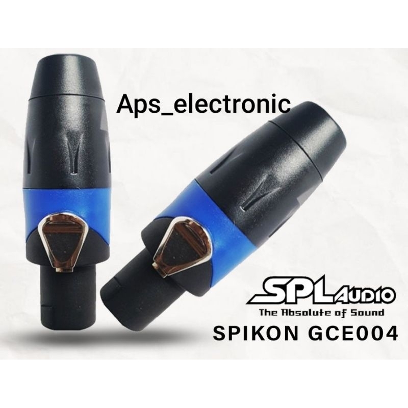 Jack Connector speakon SPL Audio GCE 004