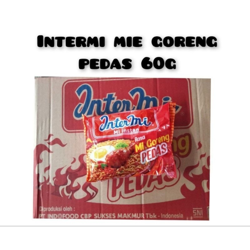 

INTERMIE GORENG PEDAS