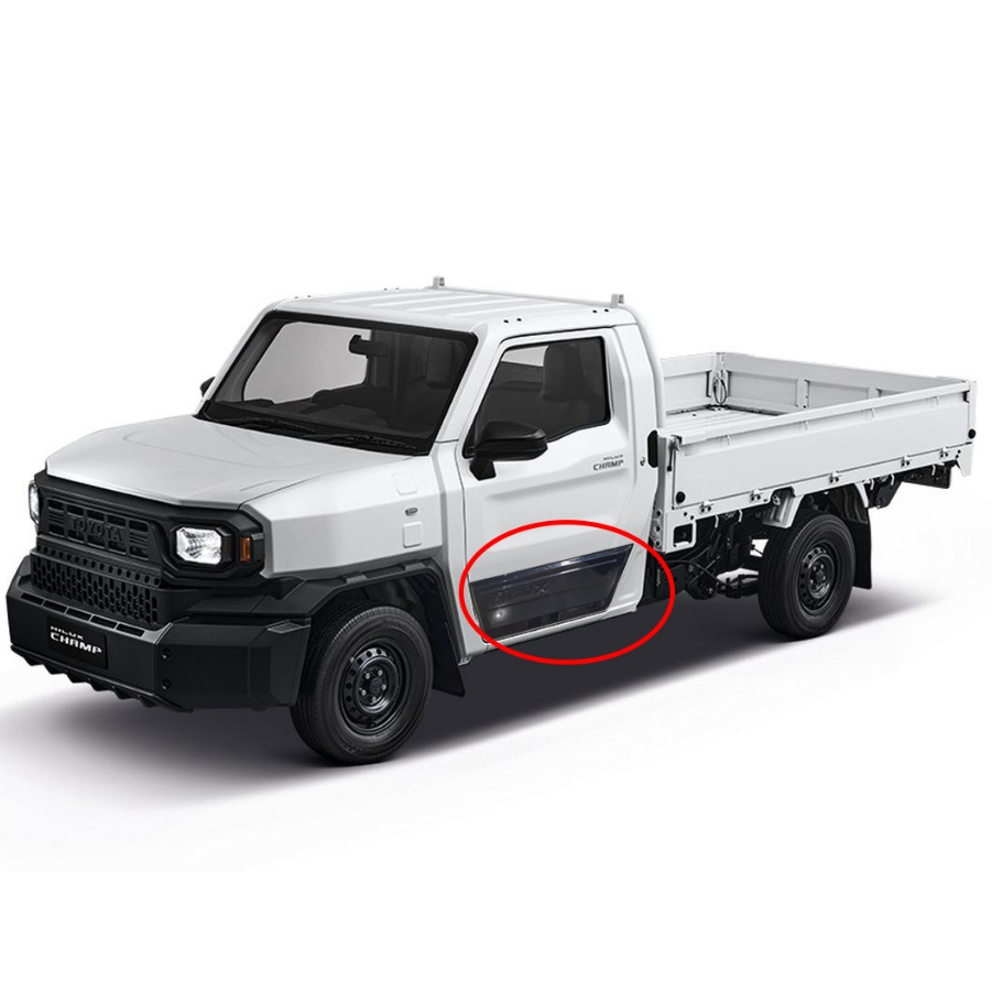 Body Moulding Hilux Rangga 2024 Cover Hilux Rangga