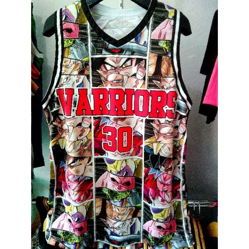 Jersey Basket Curry Dragon ball