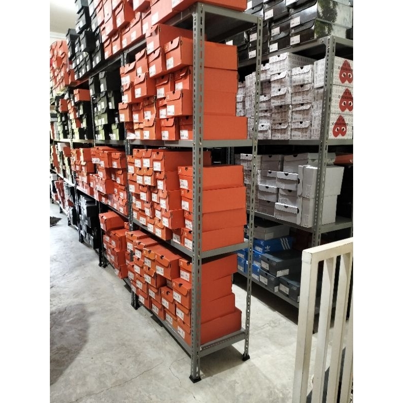 rak besi siku P 80 40 150 susun 4