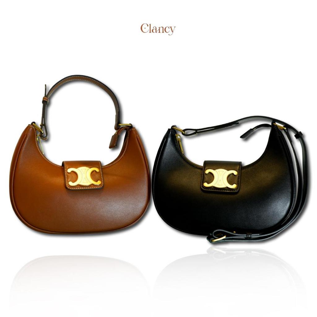 Shelyn Avana No Brand Luxury Leather Shoulder Bag Tas Slempang Casual Wanita Kulit Asli No Brand Rea