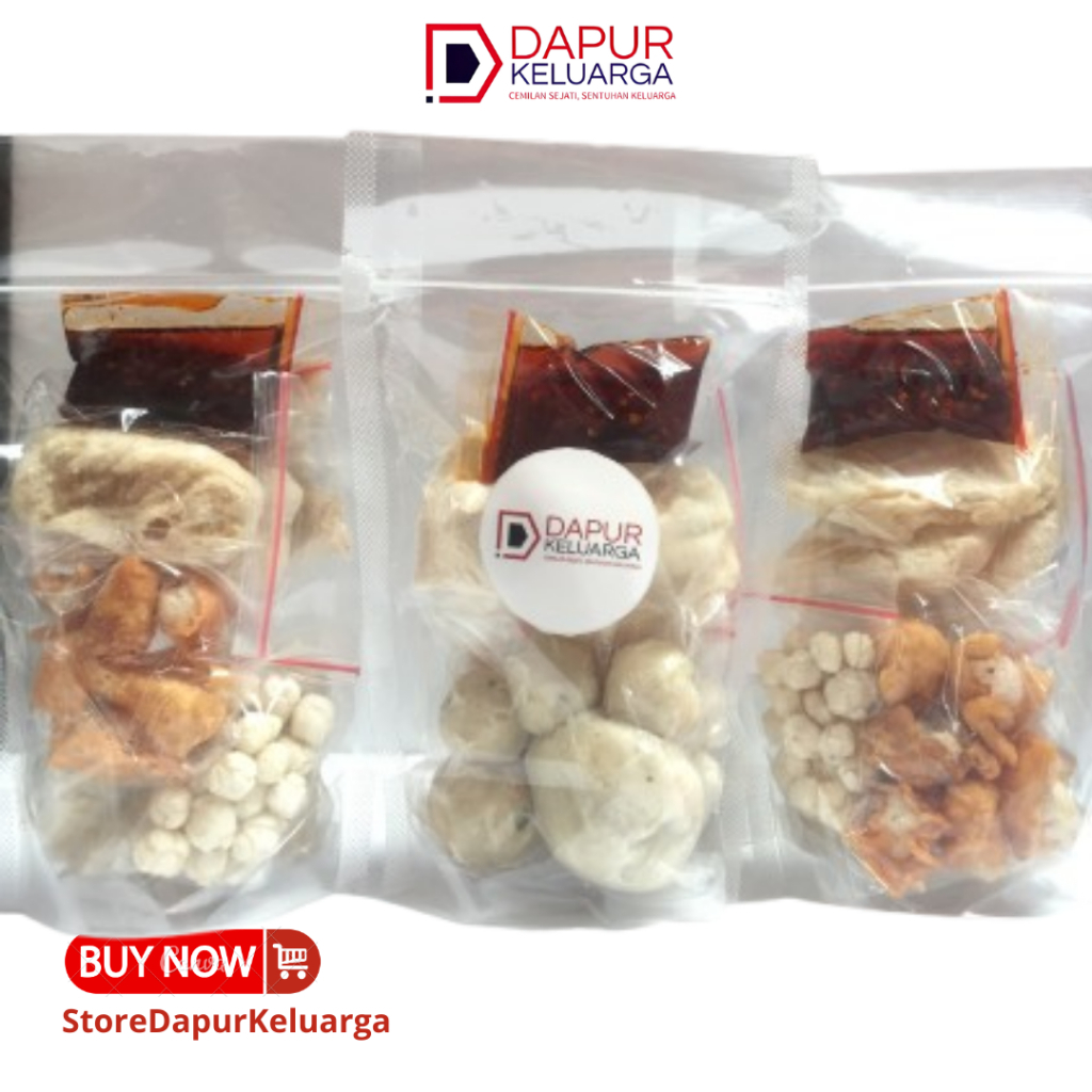 

Baso aci ayam suwir pedas jumbo bumbu chili oil