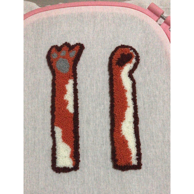 

Pembatas buku Punch needle custom khusus Re