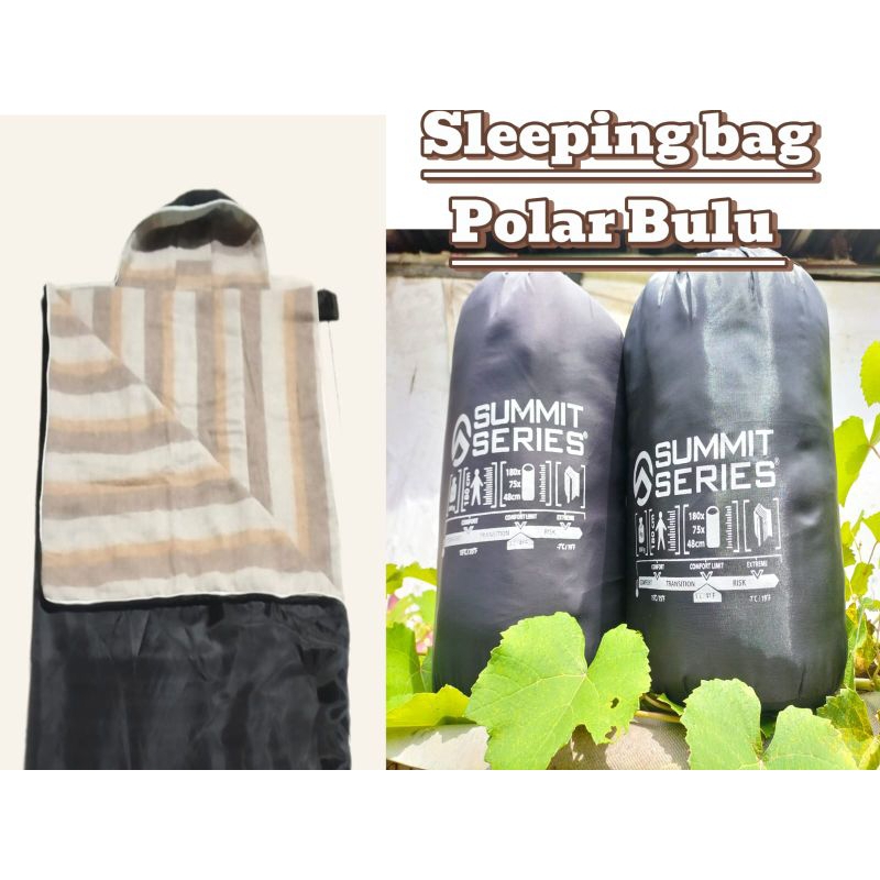Cuci Gudang  Sleeping Bag Bulu Tebal / Selimut Camping Gunung / Sb Bulu Camping
