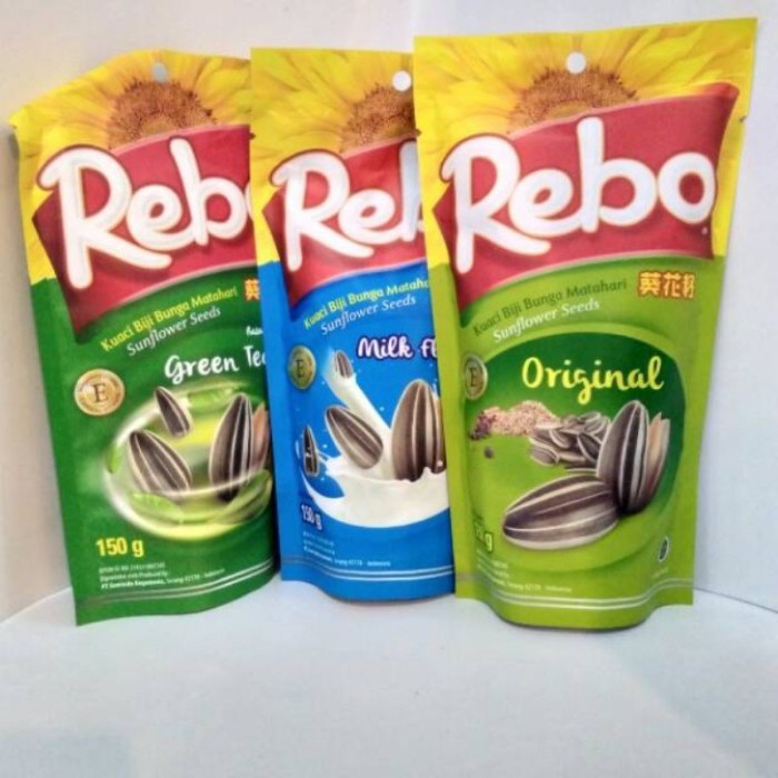 

Re-bo Kwaci 150gr All Variant