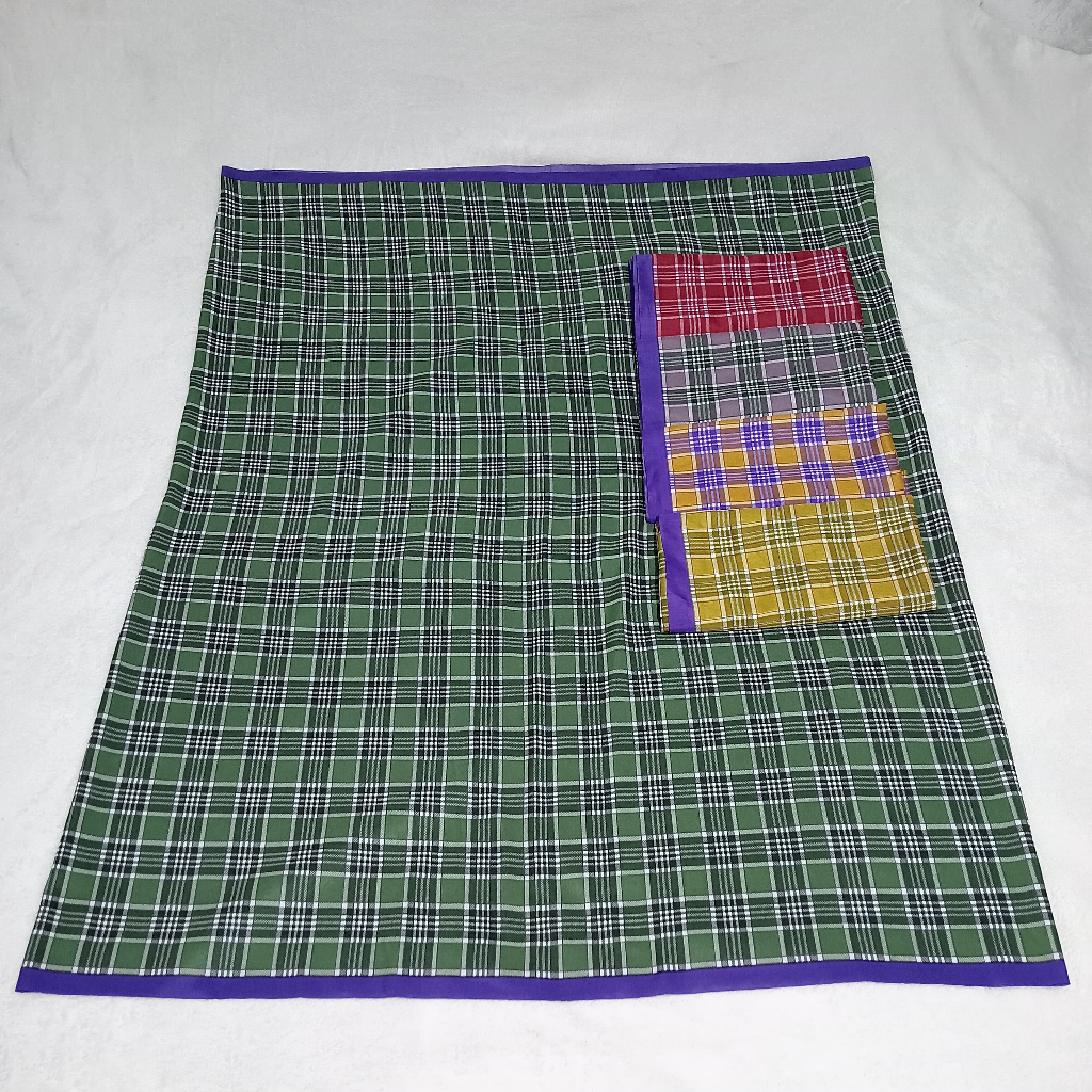 SARUNG DEWASA TANPA TUMPAL MOTIF BHS KOTAK JADUL DADU TERBARU - SARUNG NAZHEEF MOTIF BHS KDT JADOEL 