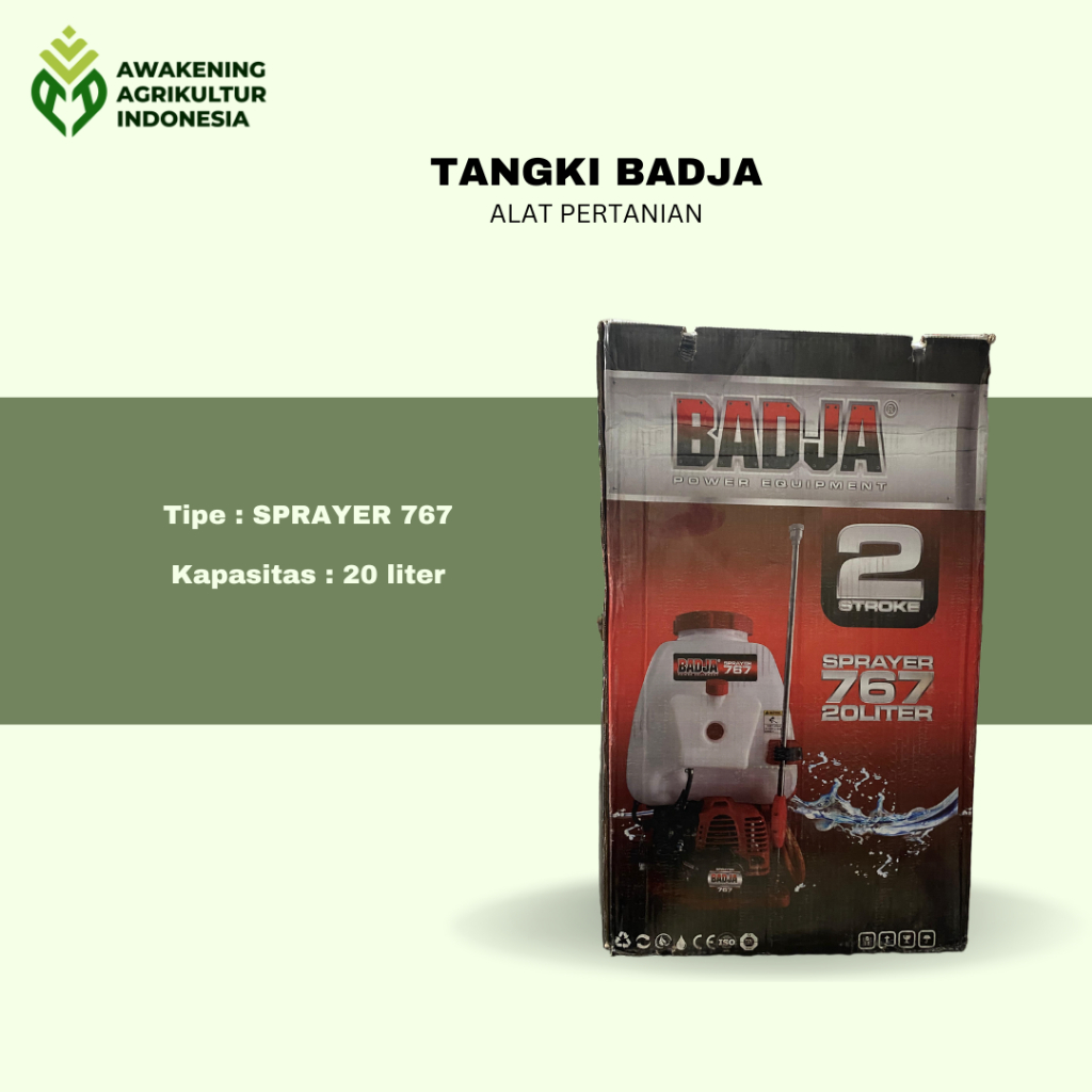 Sprayer Hama BADJA 767 2Tak 20L