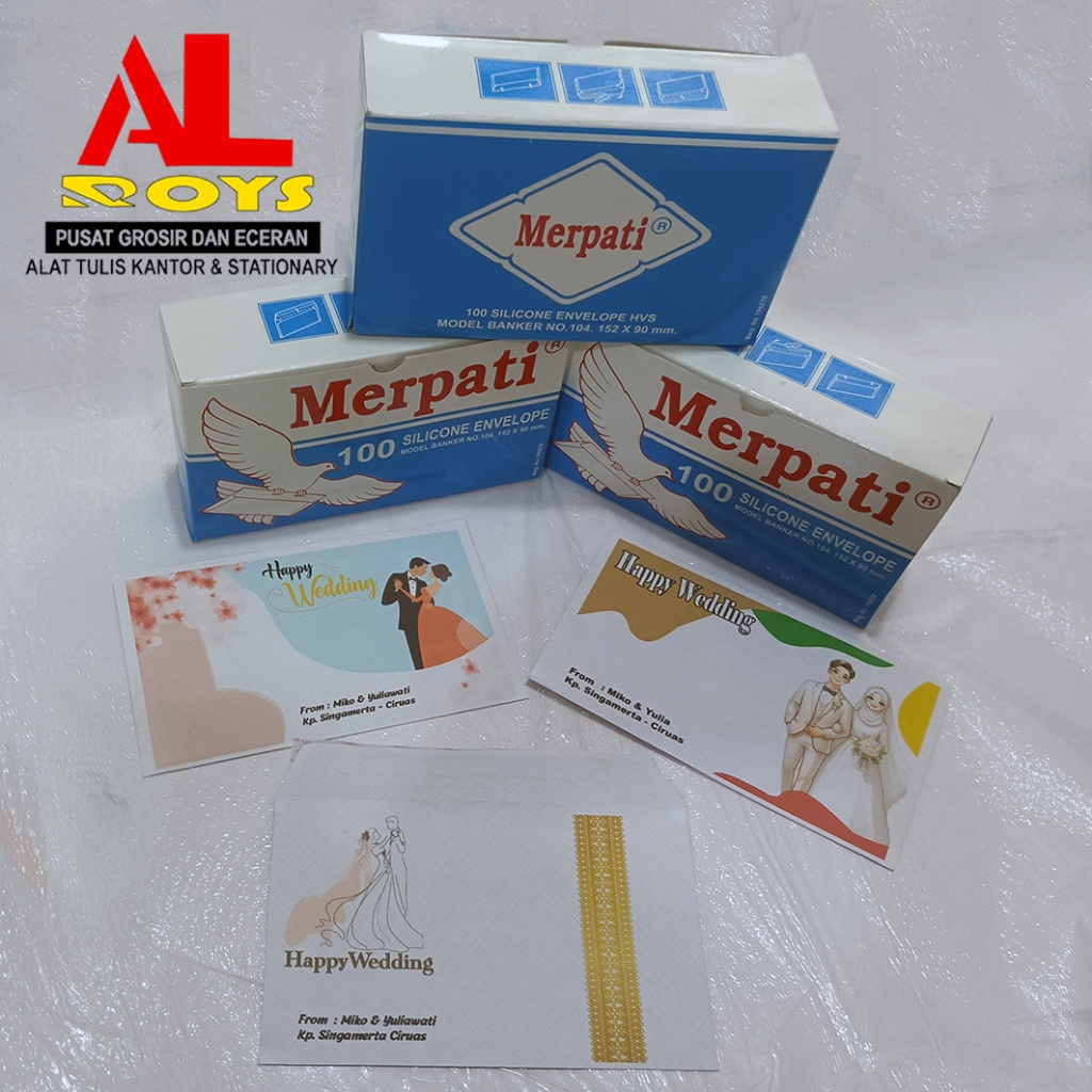 

Amplop Cetak Satu Pack Amplop 104 Design Custom