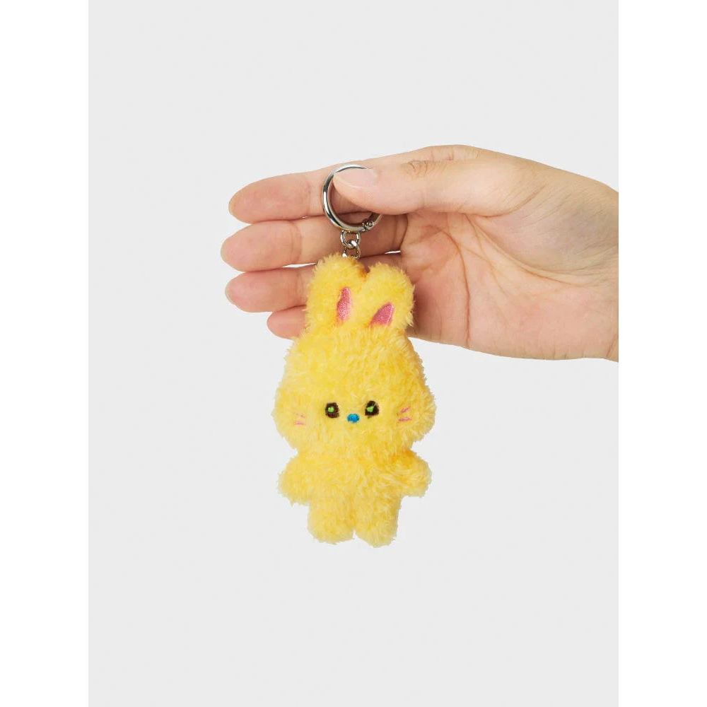 NEWJEANS BUNINI DOLL KEYRING (YELLOW) [OFFICIAL MERCHANDISE]