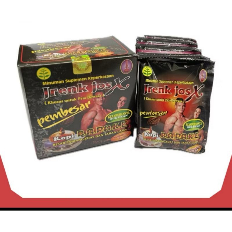 

kopi creamer jos-x bapake 100% original berkhasiat