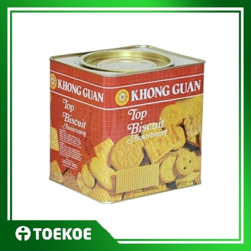 

TOEKOE Khong Guan Top Medium Assorted Kaleng 1000gr