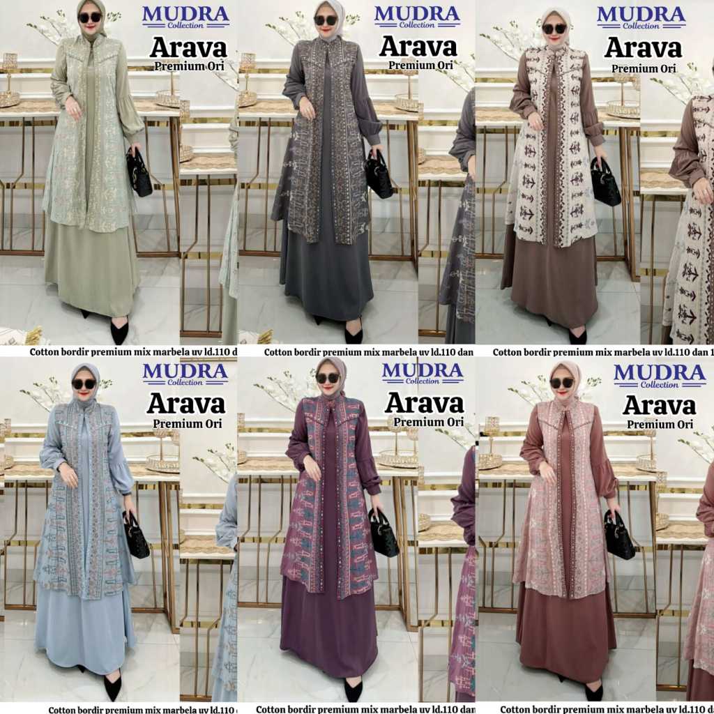 MUDRA COLLECTION ARAVA DRESS