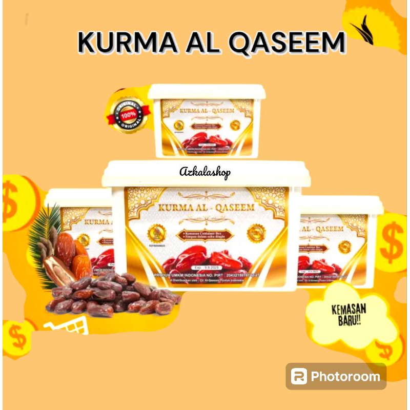 

Kurma Al Qasseem 500 gram