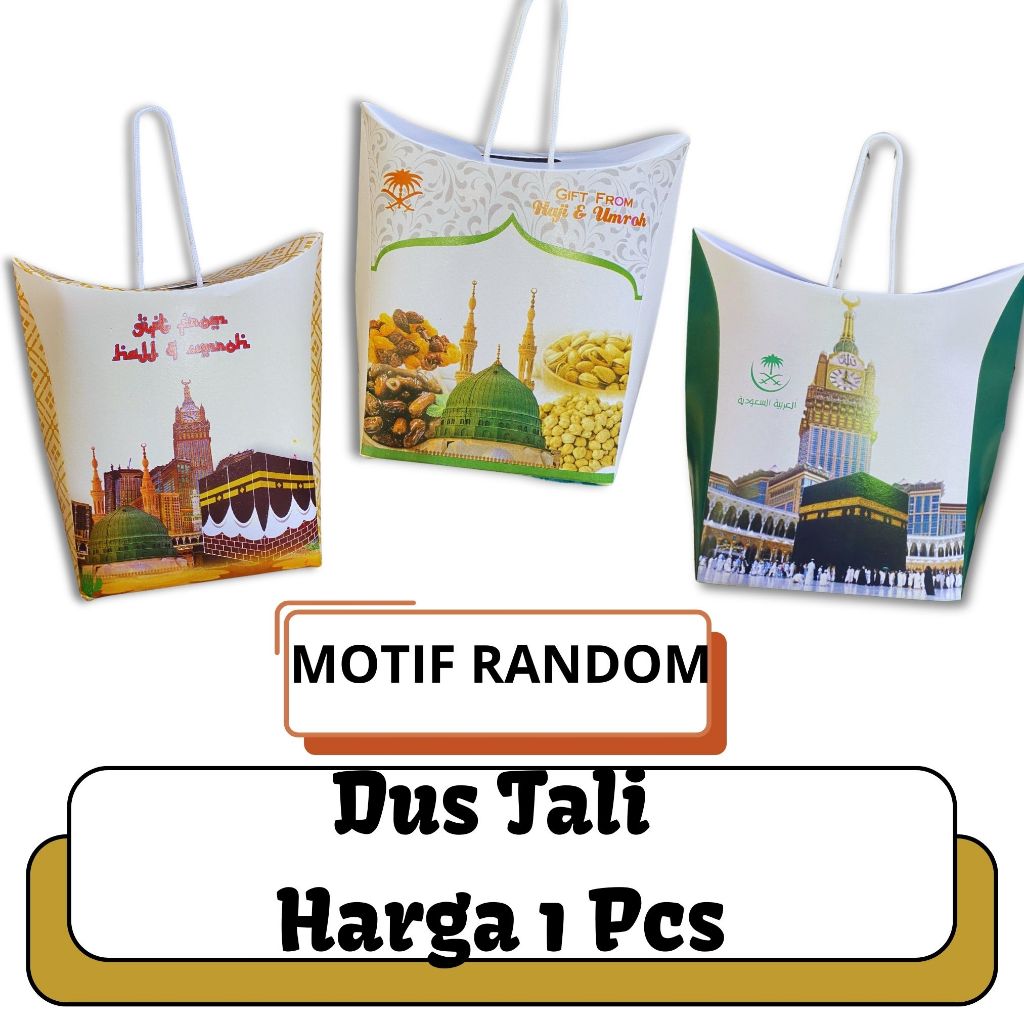 

OLEH OLEH HAJI DAN UMROH 1PCS KEMASAN DUS TALI I BOX SOUVENIR HAJI DAN UMROH I TEMPAT HAMPERS HAJI DAN UMROH I DUS TENTENG I DUS JINJING
