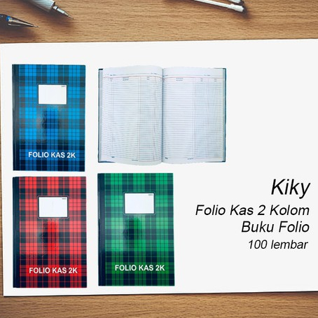 

Buku Kas Folio Kiky 2 Kolom (Hardcover)