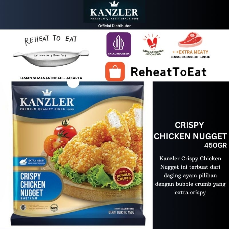

Kanzler Crispy Chicken Nugget