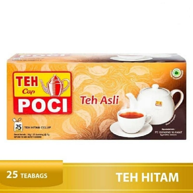 

Teh Poci Teh Celup Poci Hitam Vanila Original