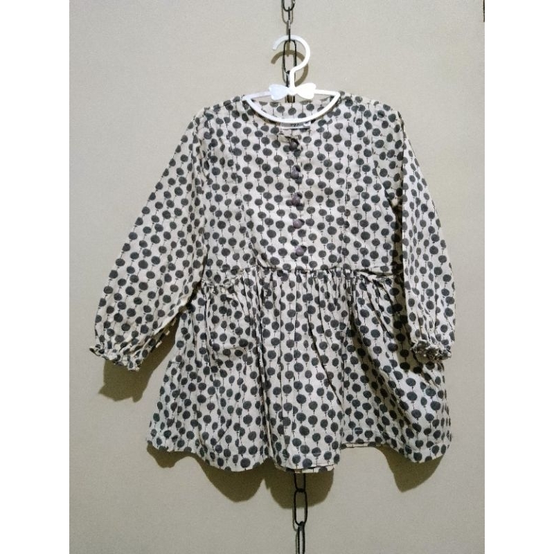 Preloved tunik anak 2-3 tahun