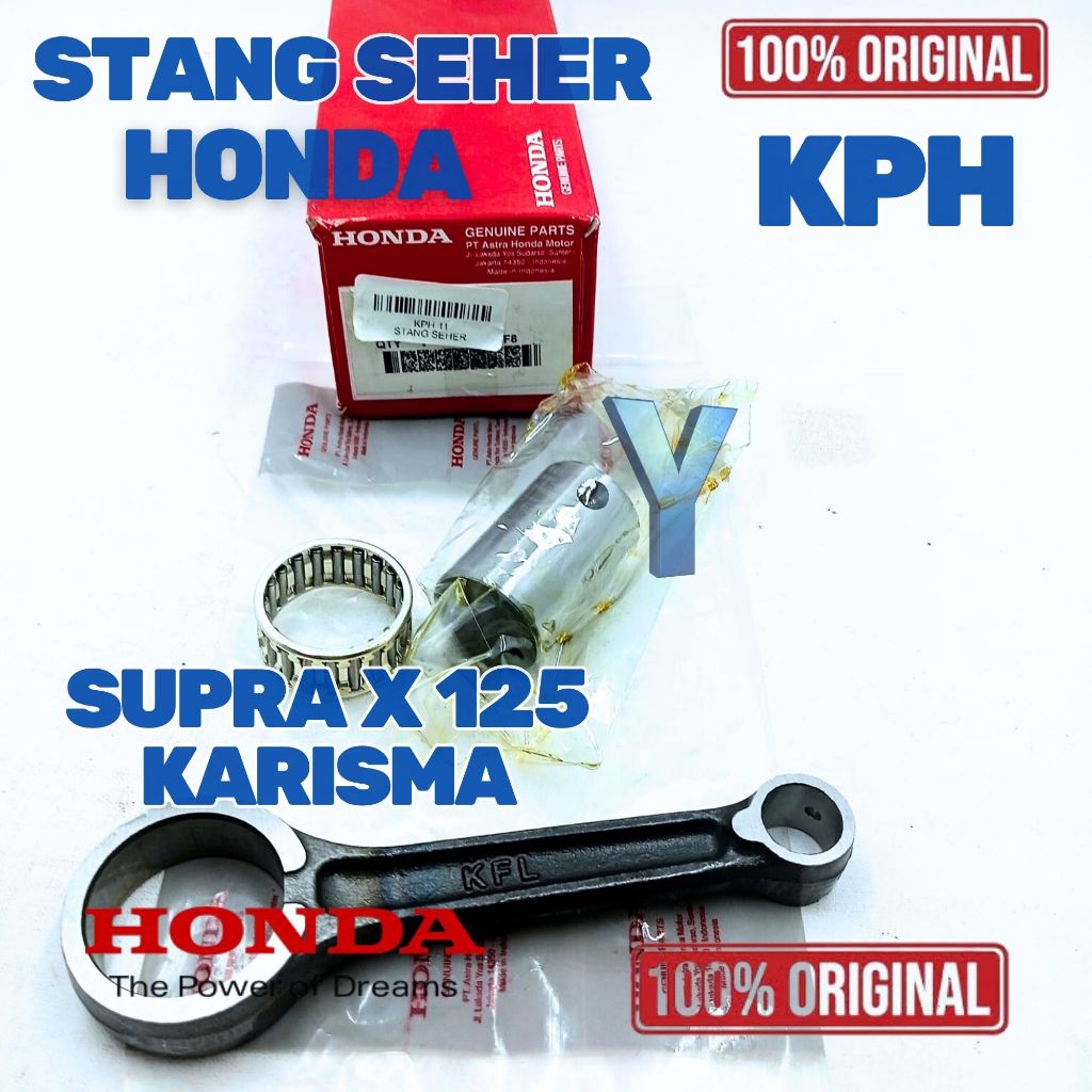 Stang seher kph  honda kph  KUALITAS ORIGINAL KHARISMA , SUPRA X 125, FI