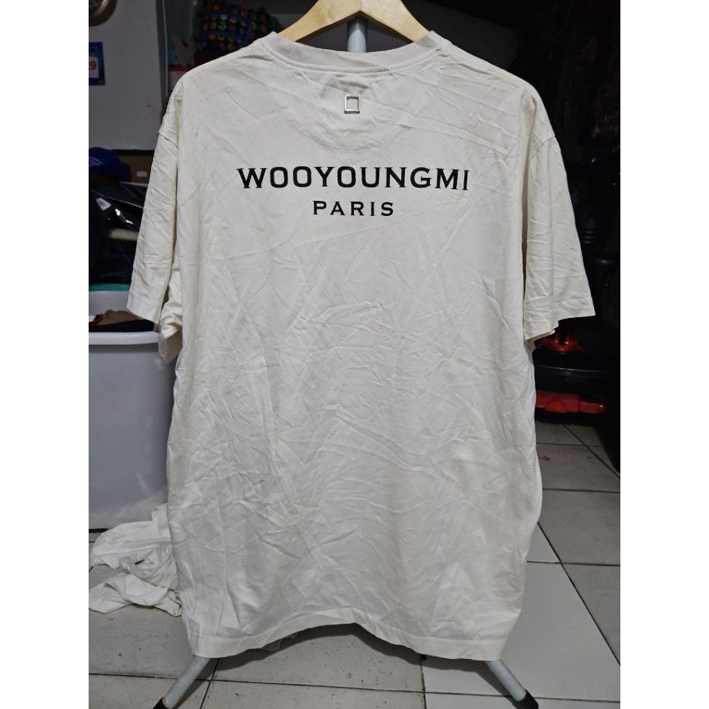 Wooyoungmi paris kaos baju size XXL