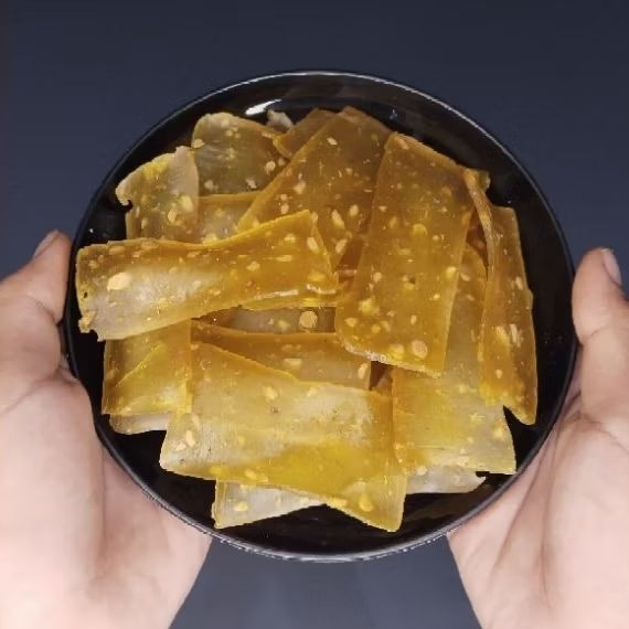 

Kerupuk kedelai mentah / Kerupuk rasa kedelai / Kerupuk tempe / Kerupuk dele