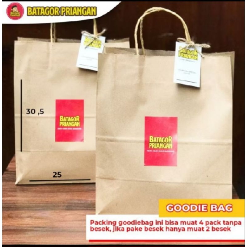 

GOODIE BAG HAMPERS BATAGOR & PEMPEK
