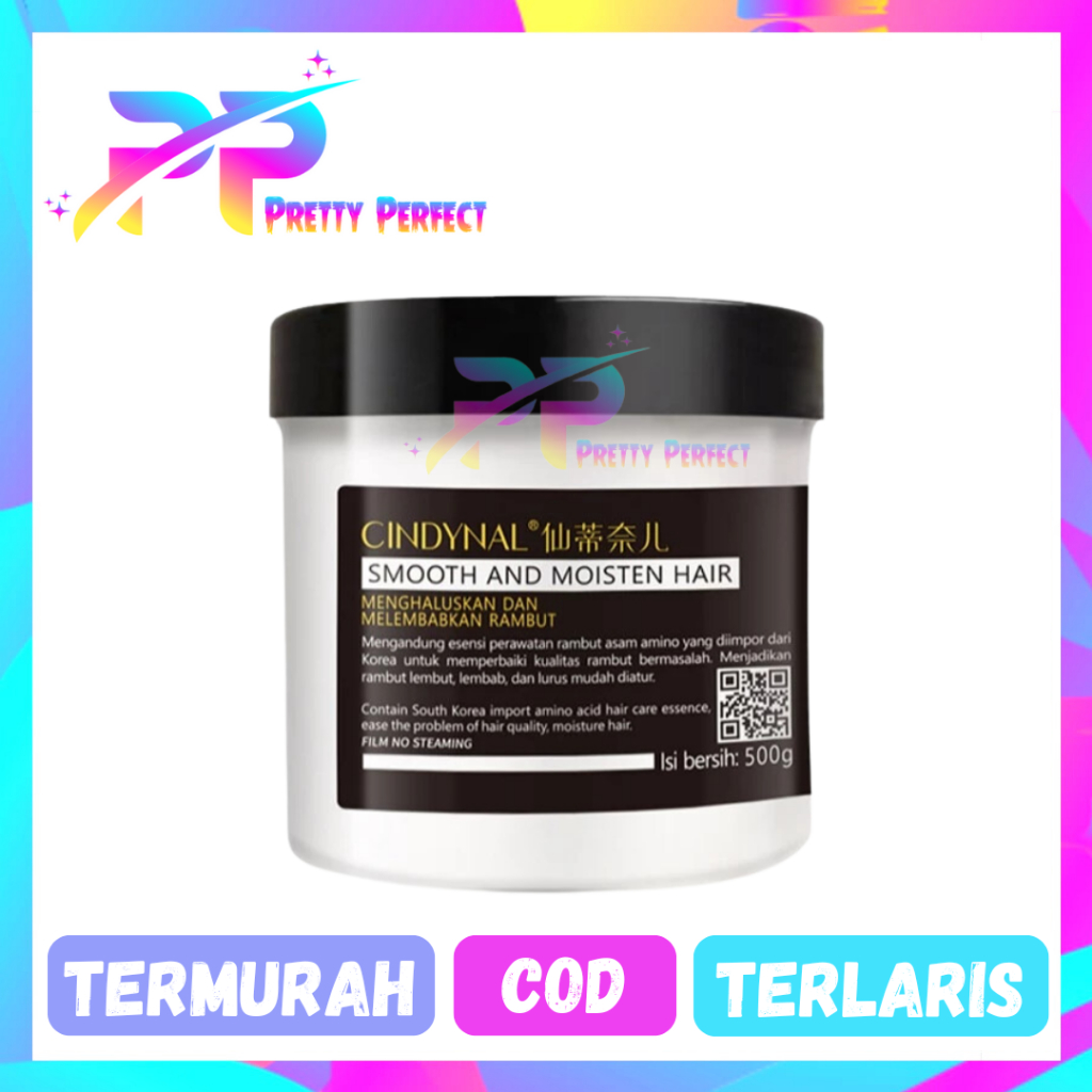 Cindynal Smooth And Moisten Hair Mask
