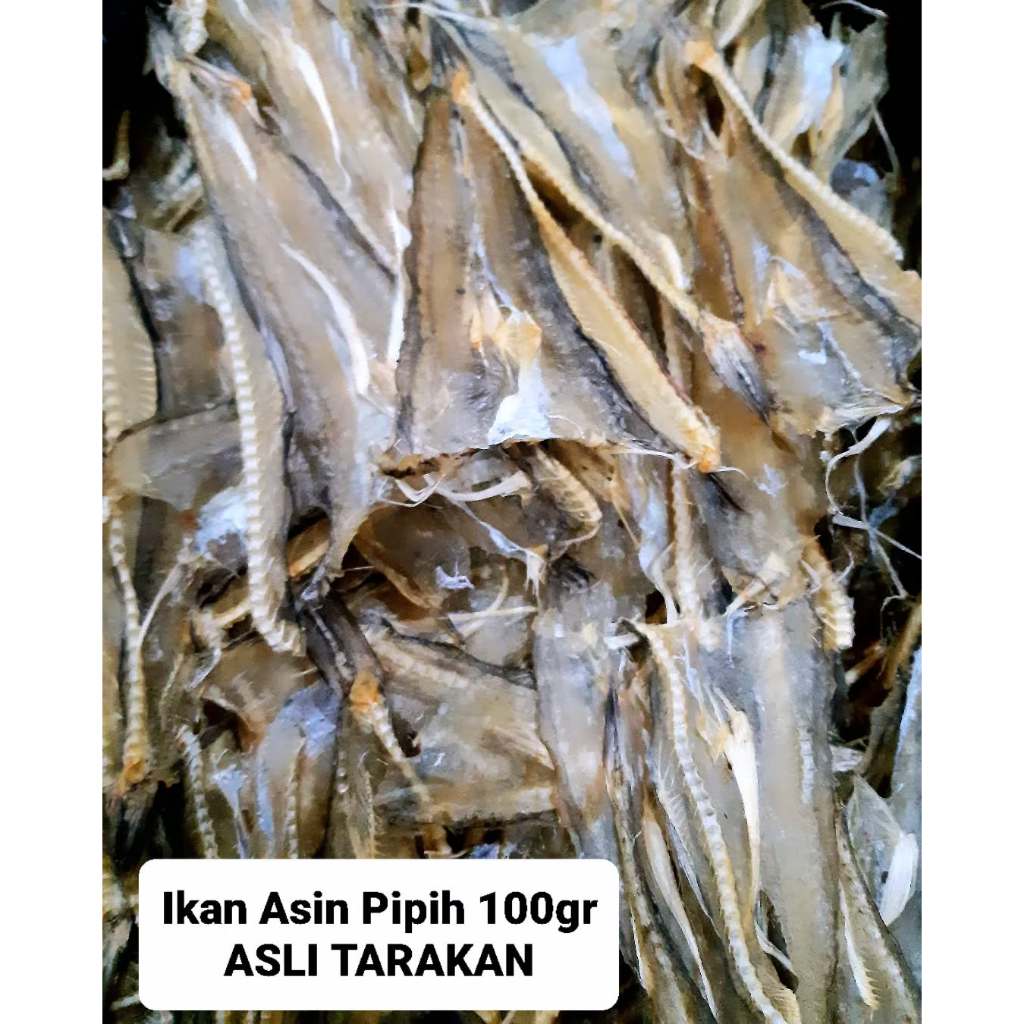 

Ikan Asin Pipih 100gr *ASLI TARAKAN*