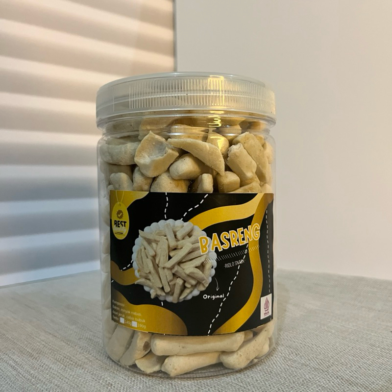 

Basreng RIDLO.Snack Original