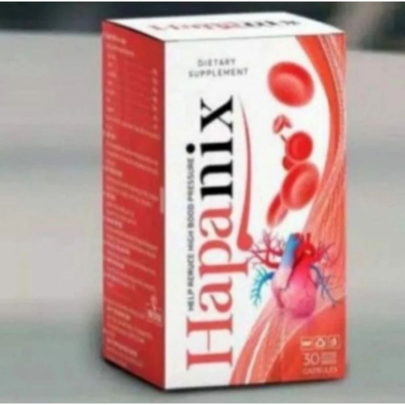 Hapanix Obat Herbal menstabilkan gula darah dan menstabilkan tekanan darah secara efektif