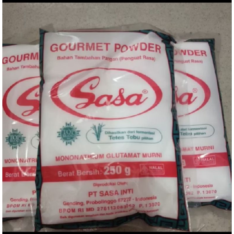 

SASA PENYEDAP RASA 250GR