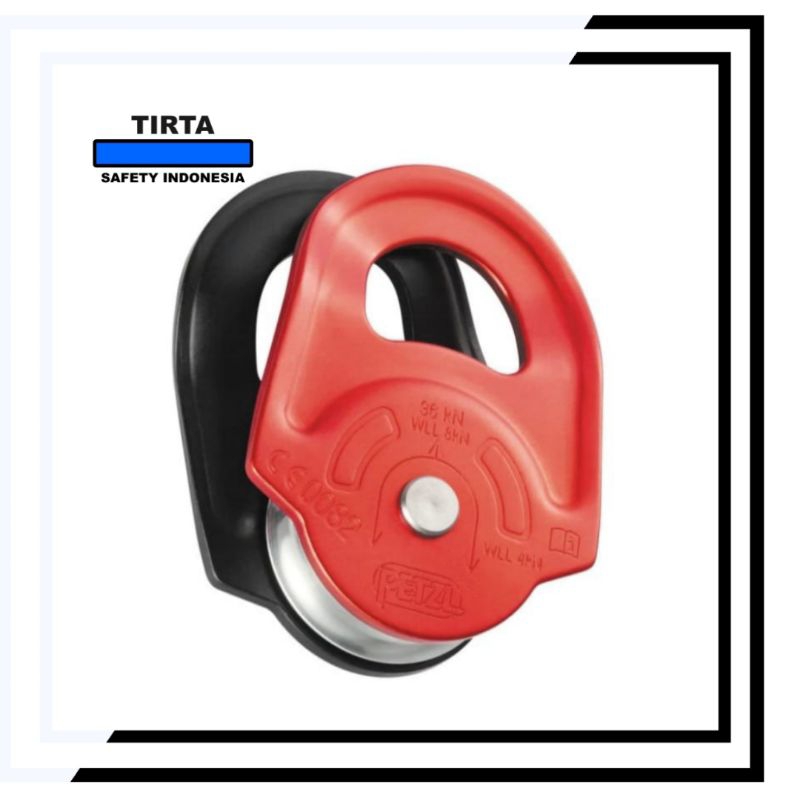 PULLEY RESCUE PETZL / Petzl Pulley Rescue Original
